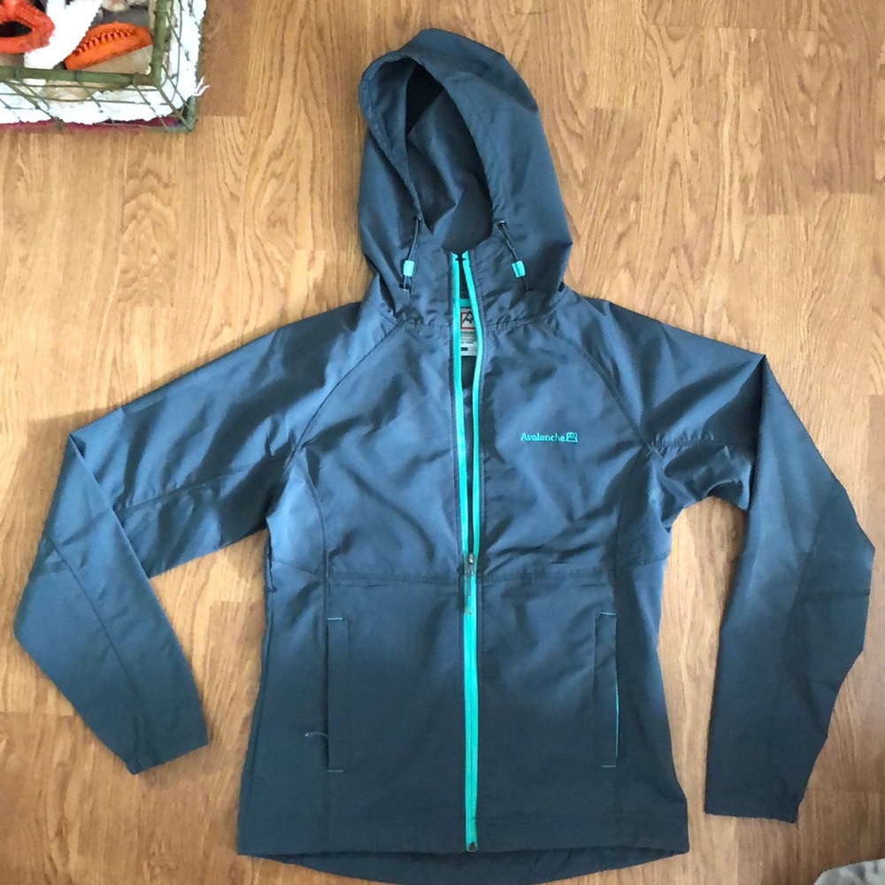 Avalanche rain jacket